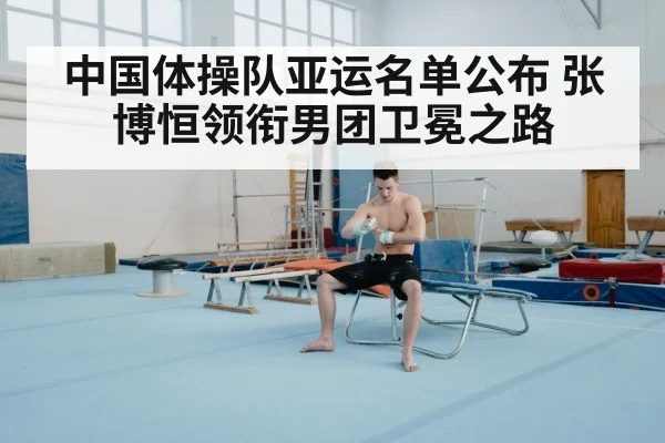 Zhang Boheng artistic gymnastics